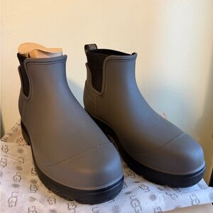 UGG Gray Winter & Rain Boots